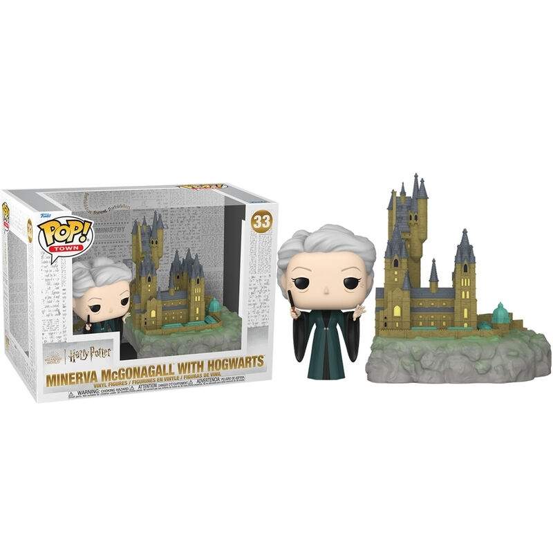Harry Potter Minerva McGonagall POP figur - Hogwarts samleobjekt
