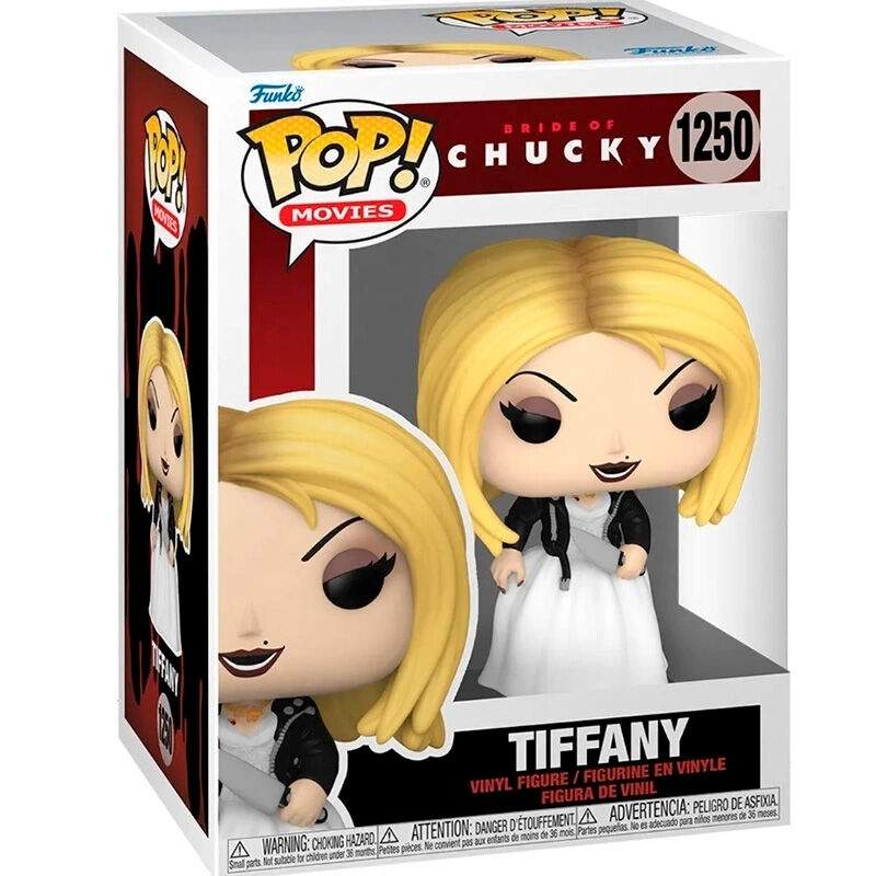 Bride of Chucky Tiffany Figur - Samlerglædedukke