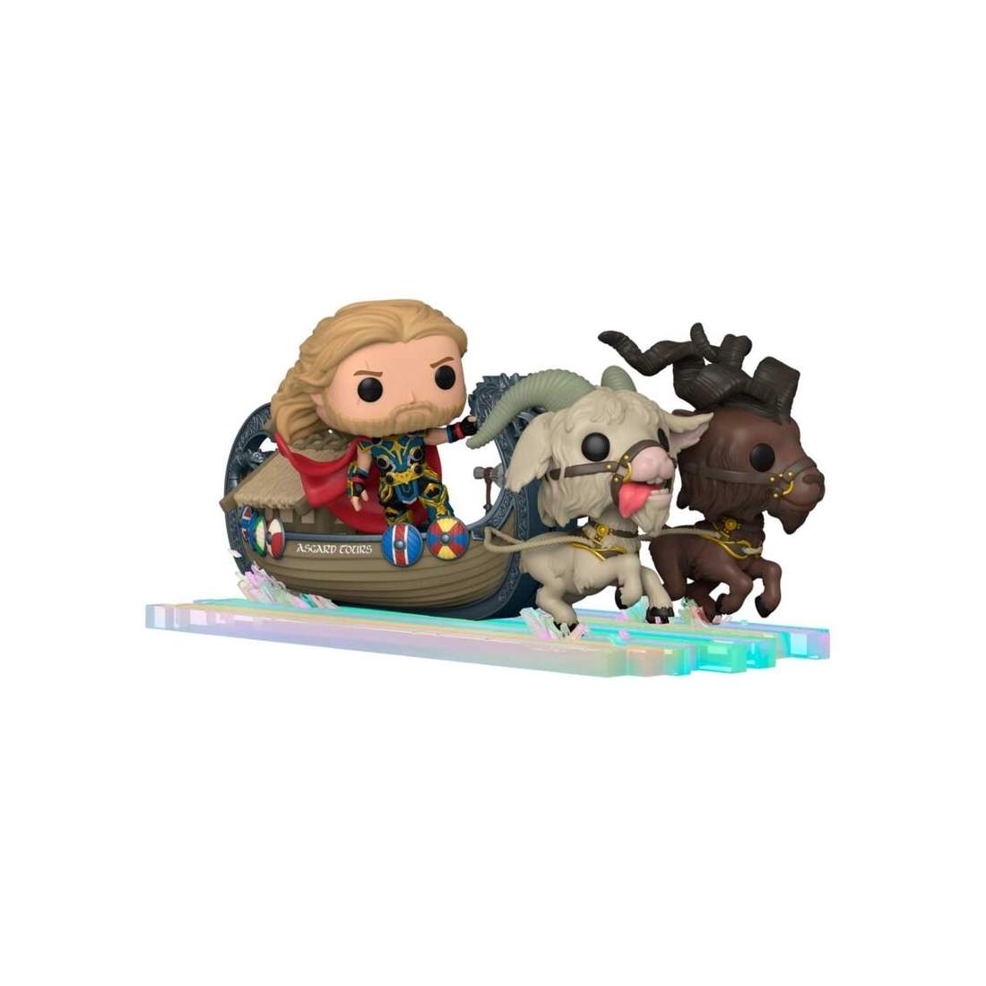 Thor Goat Boat Figure – Marvel Love and Thunder Collectible | Hem & Hobby | Pryloteket