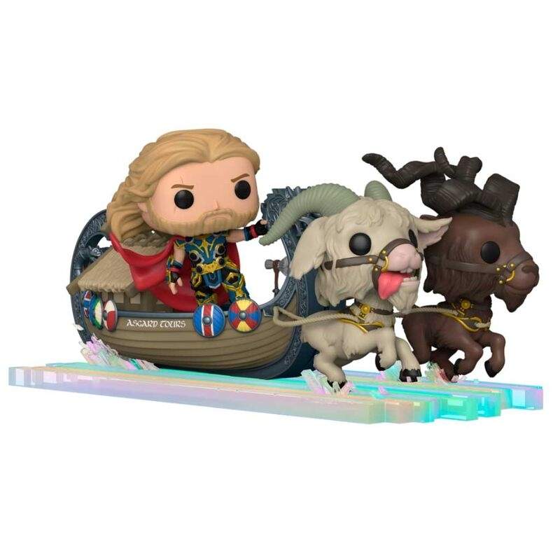 Thor Goat Boat Figuuri – Marvel Love and Thunder Collectible