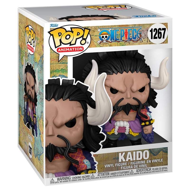 One Piece Kaido-figur - samlarleksak, 7 tum hög | Hem & Hobby | Pryloteket