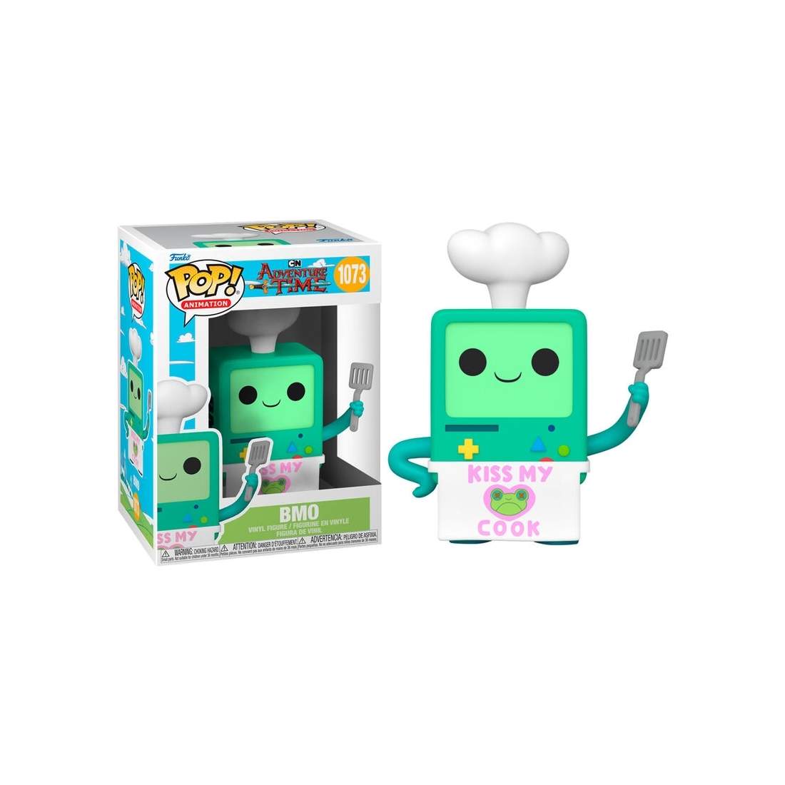 BMO Cook Figur för Adventure Time Collectors, 6-tums storlek | Hem & Hobby | Pryloteket