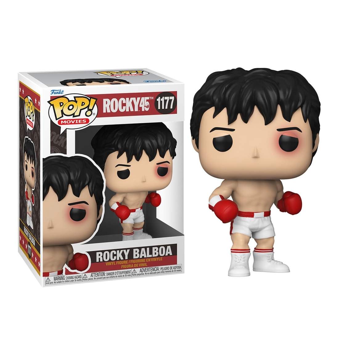 Rocky Balboa 45-årsjubileum POP Figur - Samlarleksak | Hem & Hobby | Pryloteket