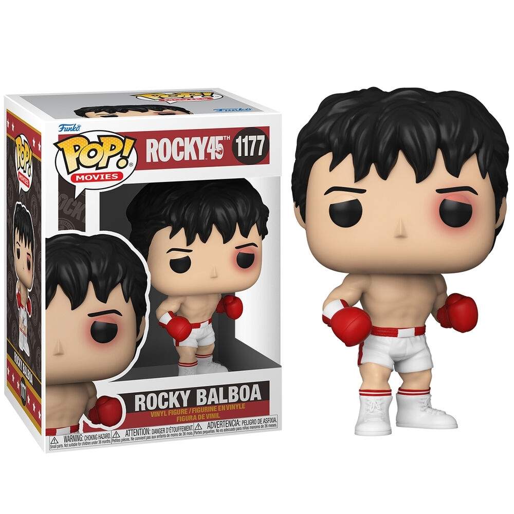 Rocky Balboa 45-års jubilæum POP-figur - samlerlegetøj