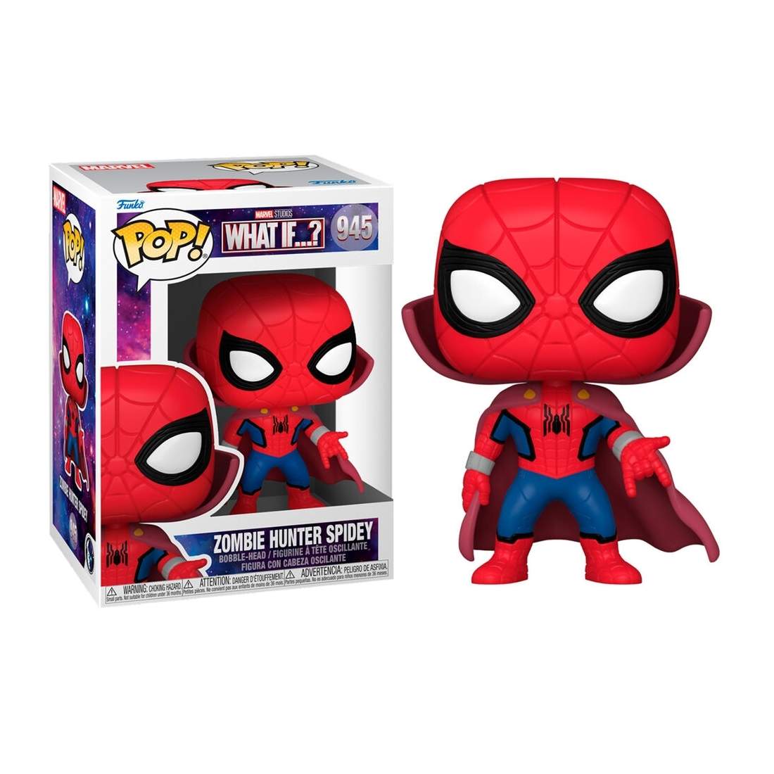 Zombie Spider-Man Figure, Marvel What If-serien, Samlarleksak | Hem & Hobby | Pryloteket