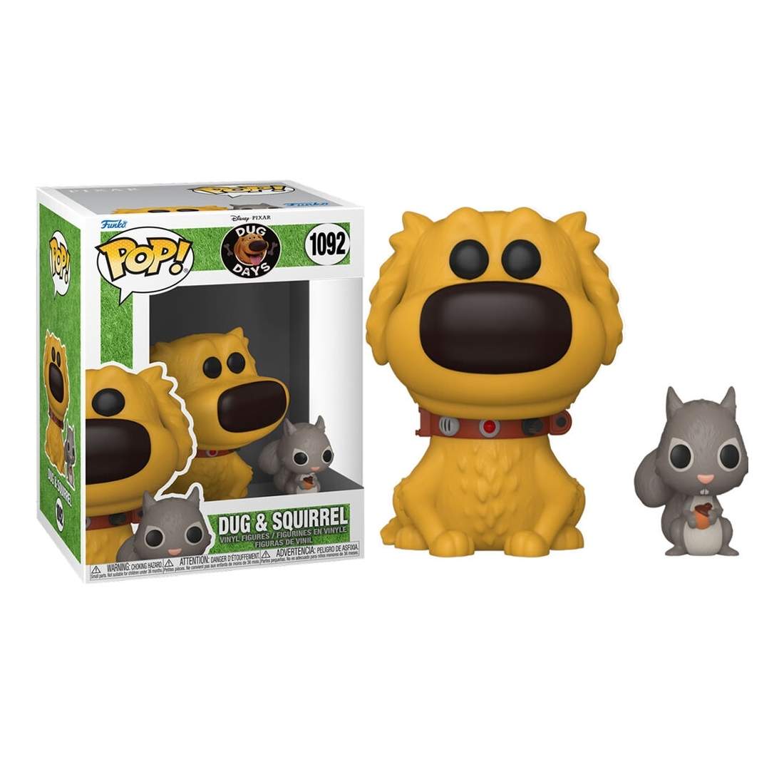 Dug Days plyschleksak med ekorre, mjuk och gosig | Hem & Hobby | Pryloteket