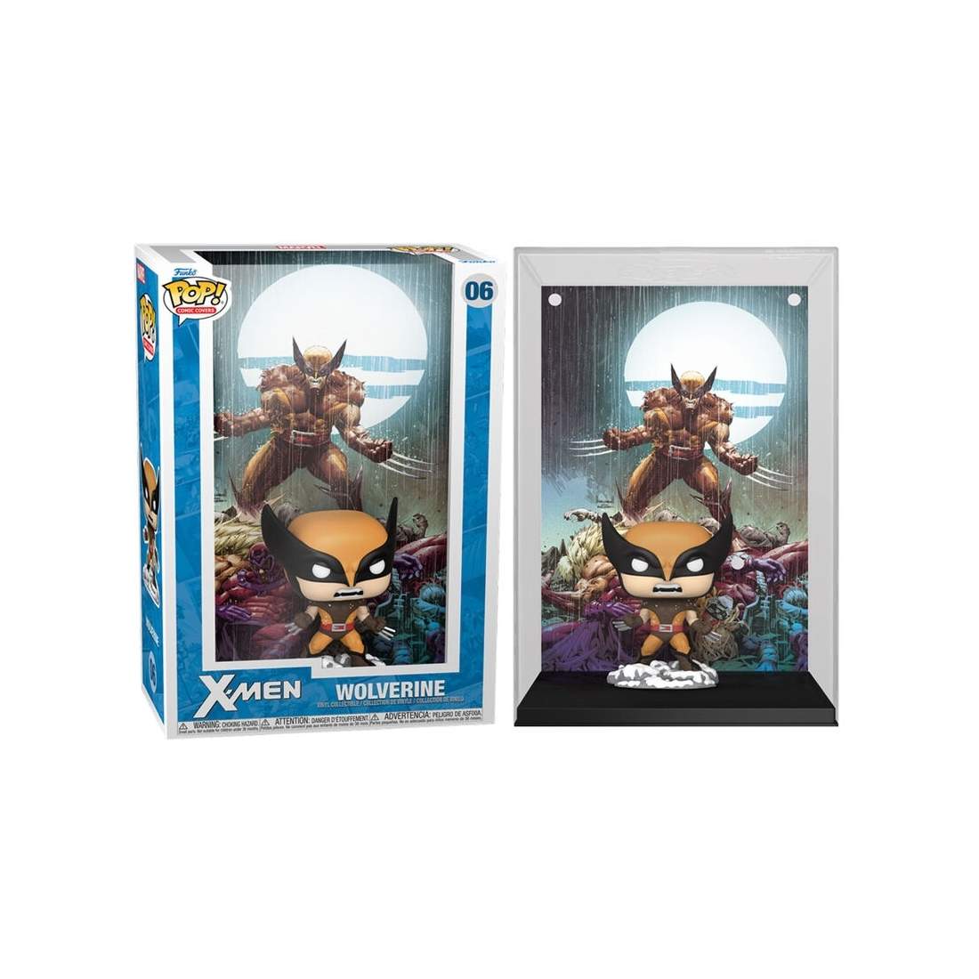 X-Men Wolverine Comic Covers Collection, 5 unika mönster | Hem & Hobby | Pryloteket