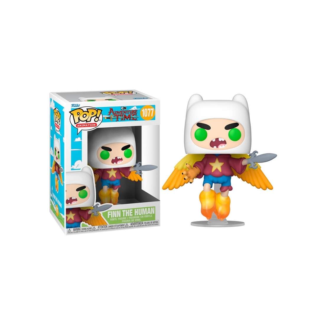 Adventure Time Finn Figure - Ultimate Wizard Design, samlarobjekt | Hem & Hobby | Pryloteket