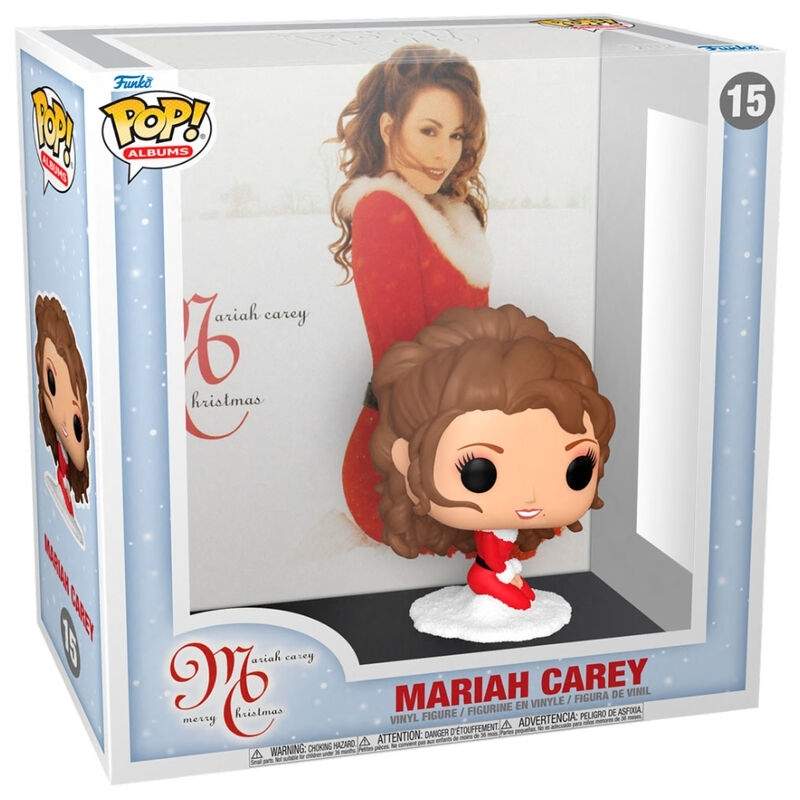 Hyvää joulua Figuurialbumi Mariah Carey Collectiblesin kanssa