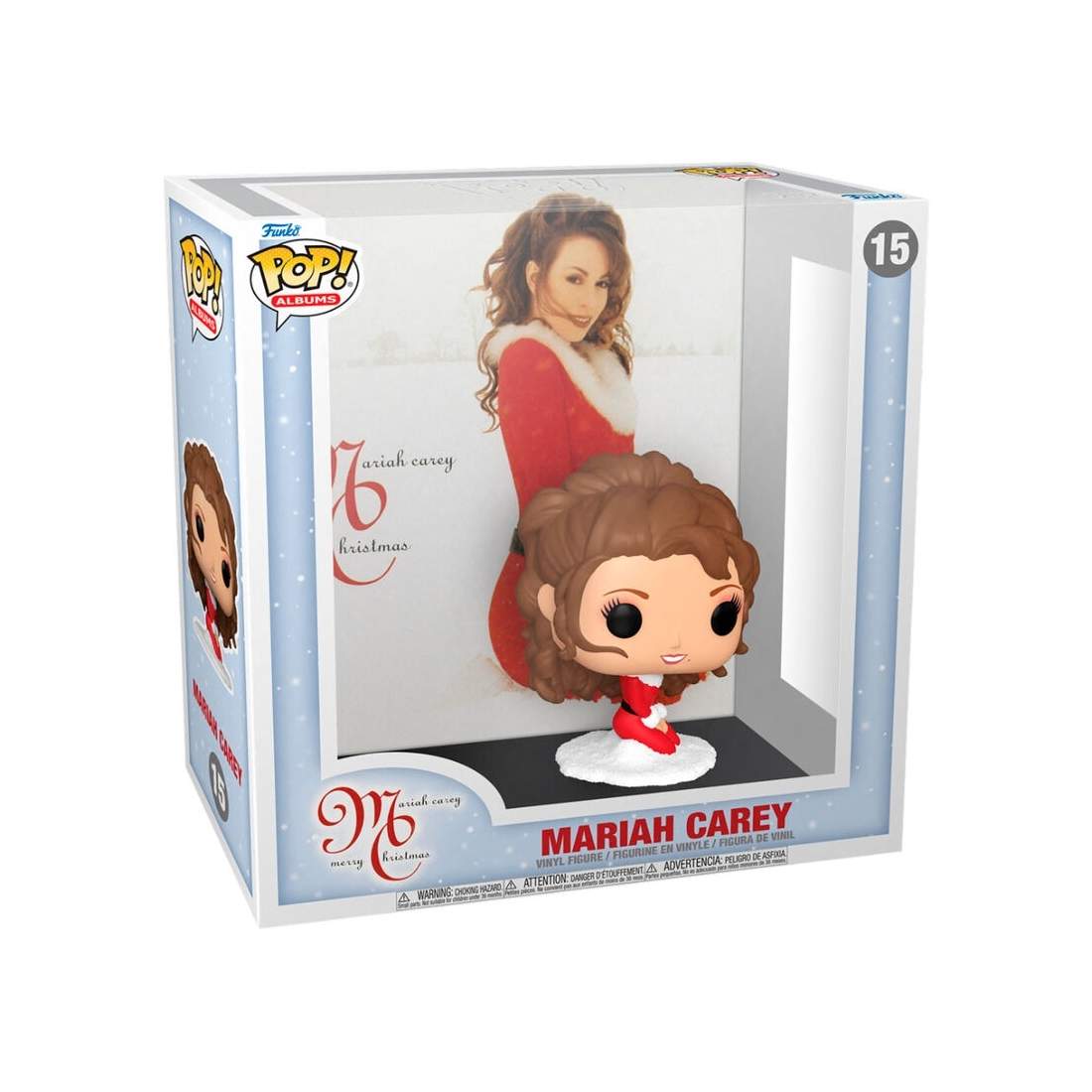 Merry Christmas Figure Album med Mariah Carey Collectibles | Hem & Hobby | Pryloteket