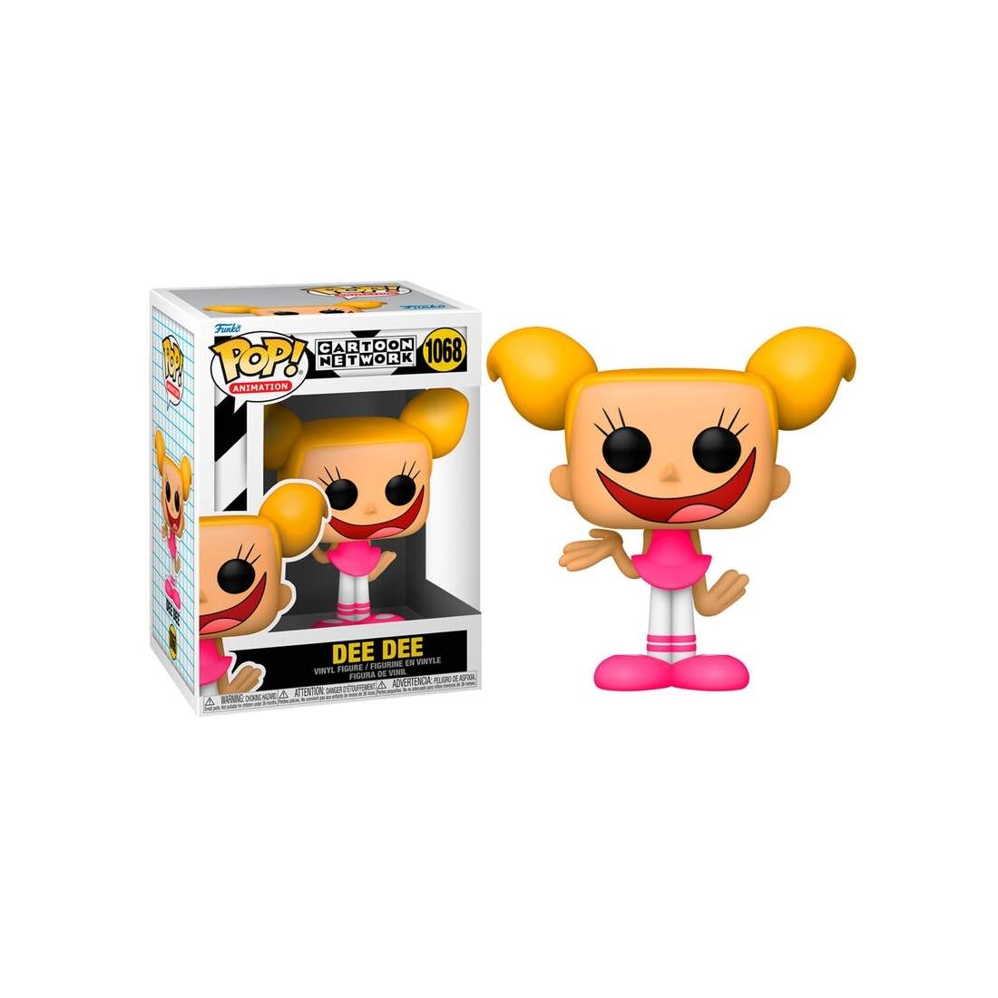 Dexters Laboratory Dee Dee tecknad figur, 5-tums samlarobjekt | Hem & Hobby | Pryloteket