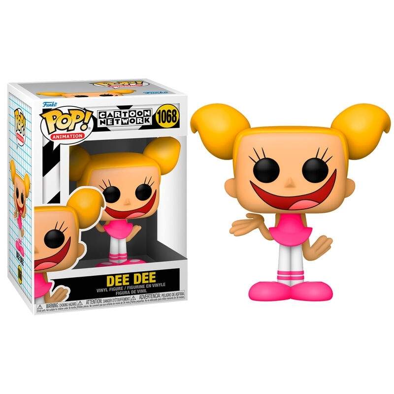 Dexters Laboratory Dee Dee tegneseriefigur, 5-tommer samleobjekt