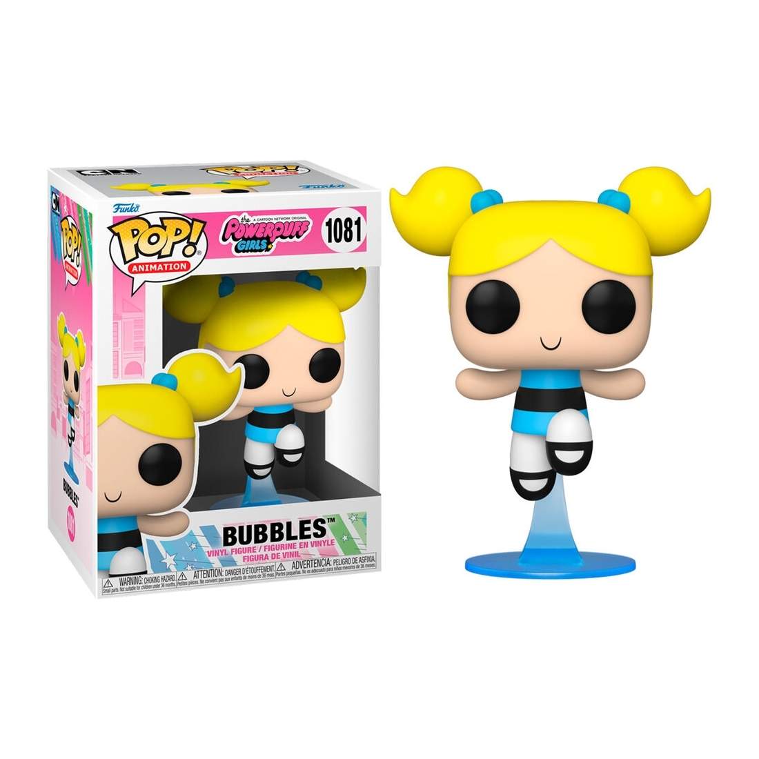 Powerpuff Girls Bubbles Figur, Samlarleksak, 5 tum hög | Hem & Hobby | Pryloteket