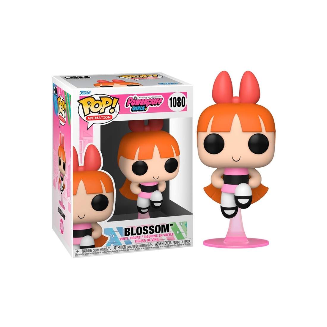 Powerpuff Girls Blossom Figur, Samlarleksak för barn | Hem & Hobby | Pryloteket