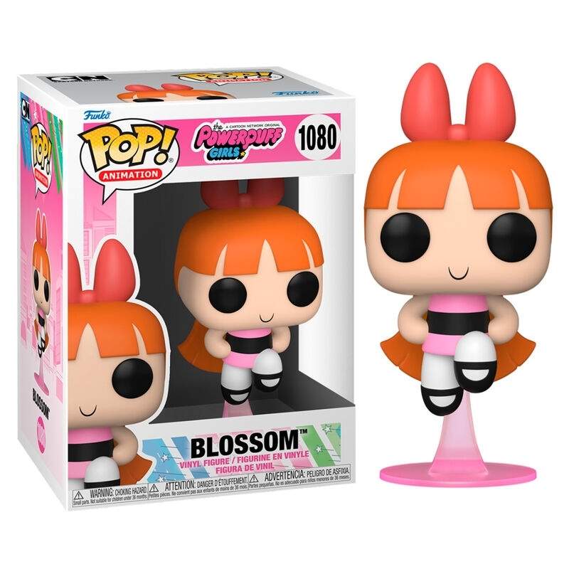 Powerpuff Girls Blossom Figur, Samlelegetøj til børn