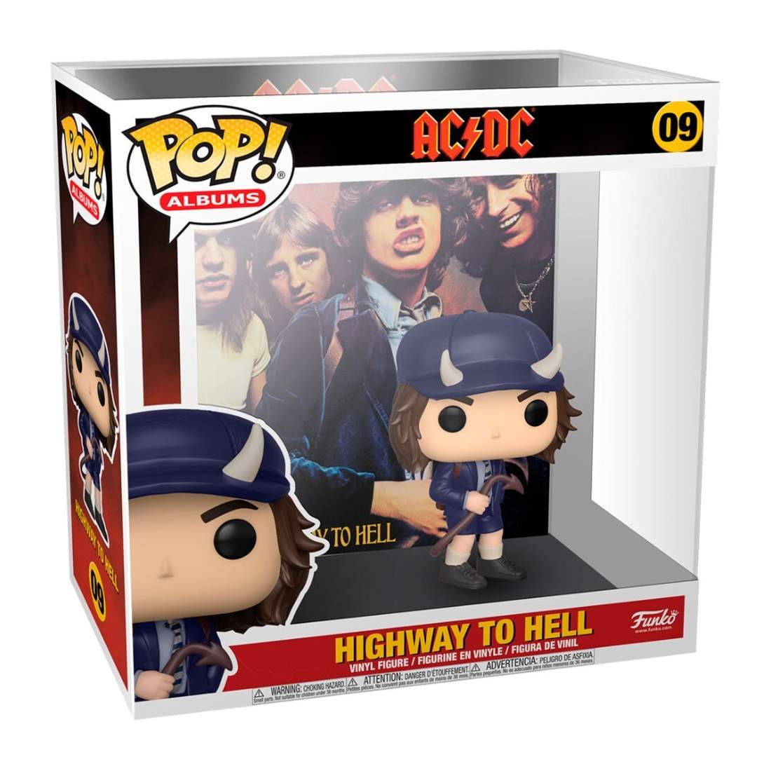 Highway to Hell Vinylalbum av AC/DC - Klassisk rockmusik | Hem & Hobby | Pryloteket