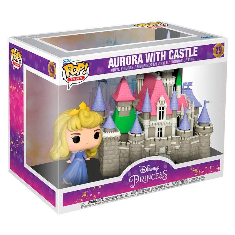 Disney Princess Aurora -nukke Castle Playsetin kanssa