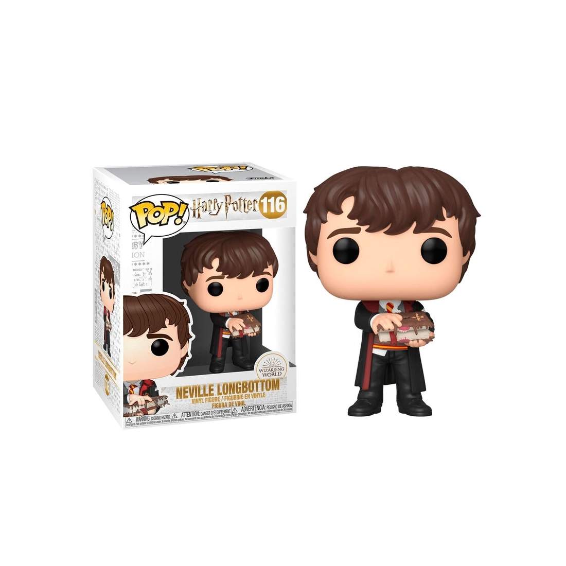 Harry Potter Neville Funko Popfigur med Monsterbok | Hem & Hobby | Pryloteket