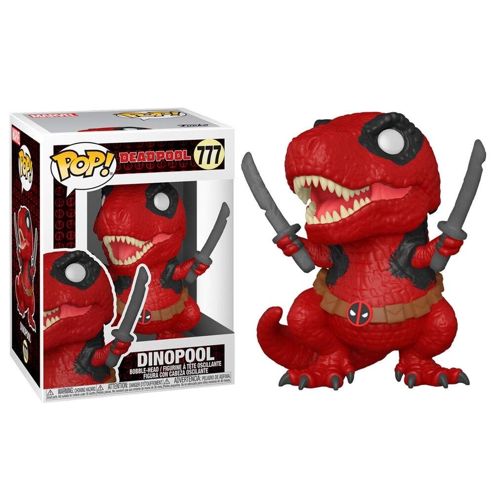 Deadpool 30-års jubilæum Dinopool Action Figur