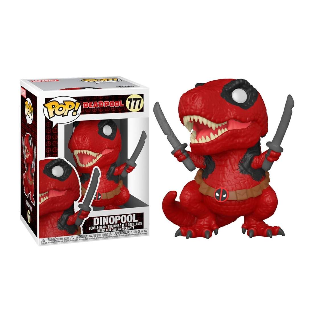 Deadpool 30-årsjubileum Dinopool actionfigur | Hem & Hobby | Pryloteket