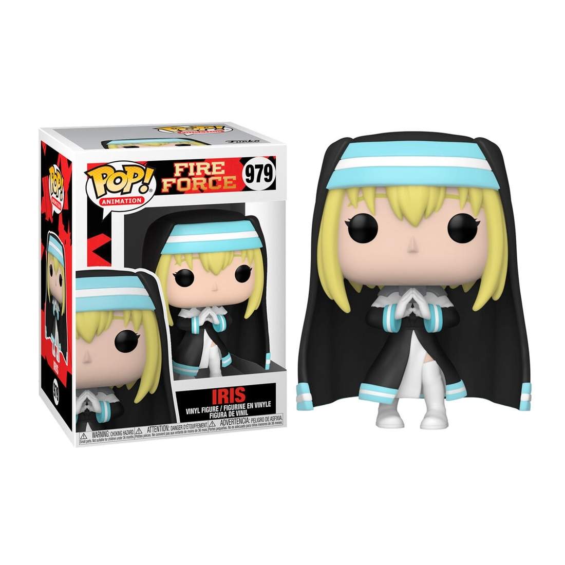 Fire Force Iris Figur - Samlarbar Anime Character Toy | Hem & Hobby | Pryloteket