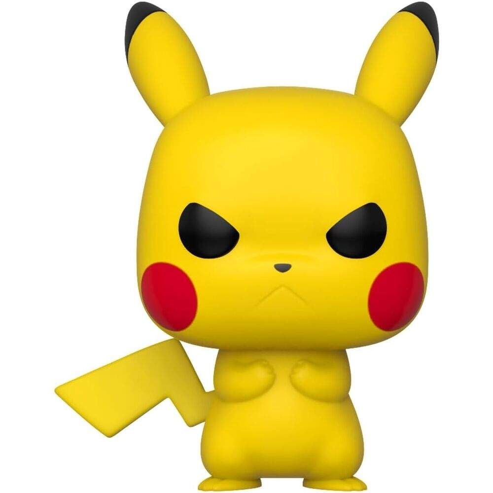 Pikachu popfigur, samlerlegetøj, 4-tommers højde