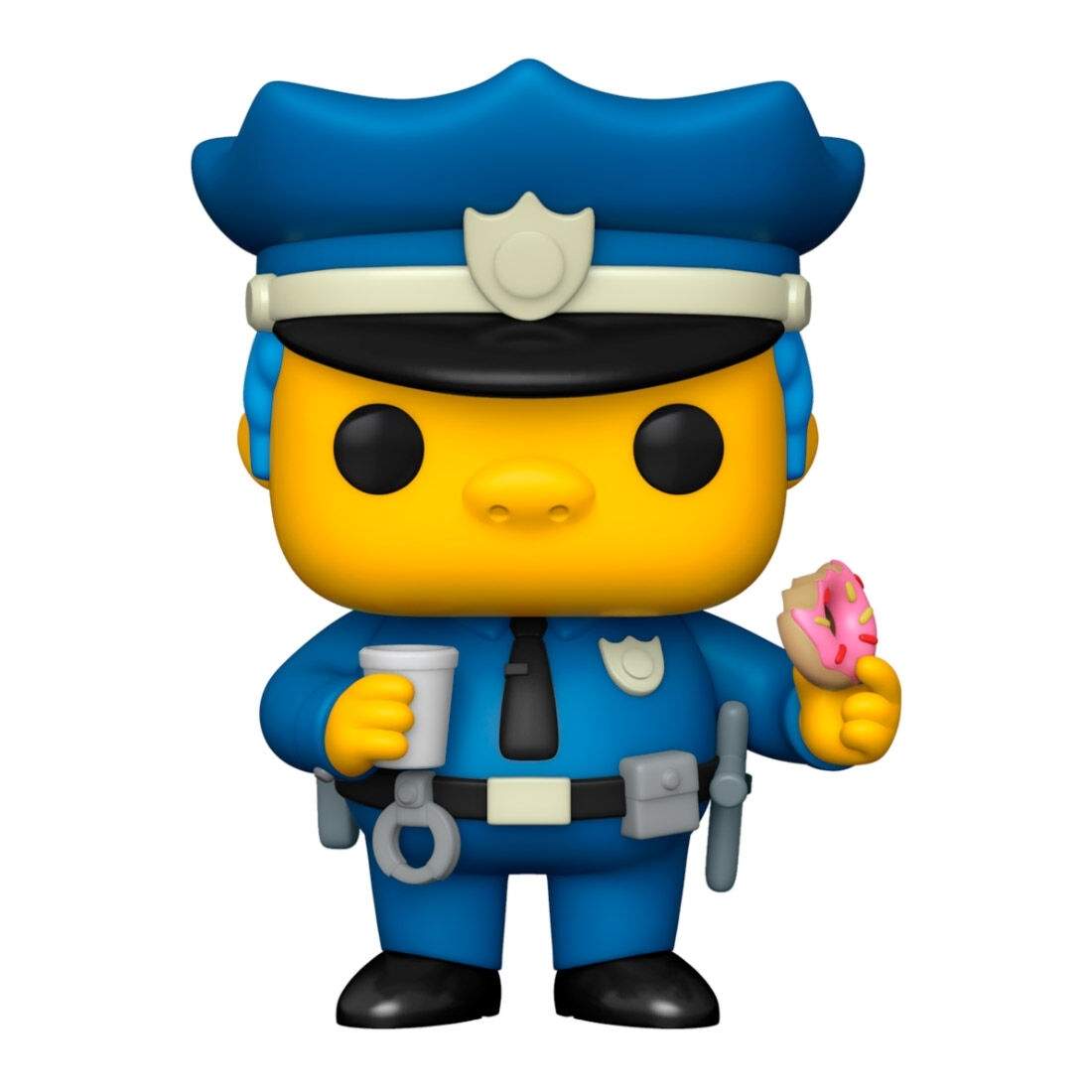 Chief Wiggum POP-figur - samlarbar vinylleksak, 3,75 tum | Hem & Hobby | Pryloteket