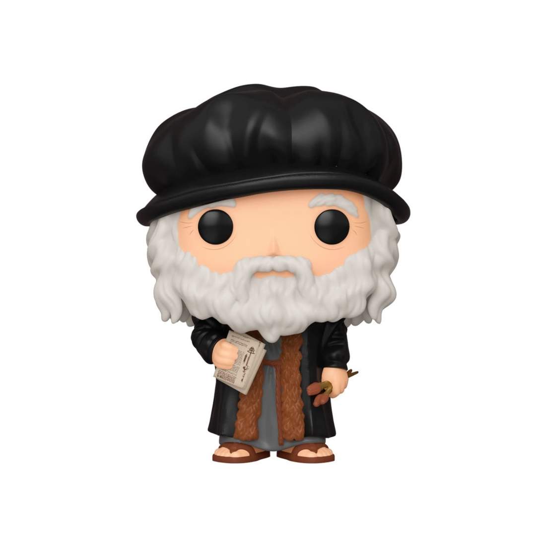 Leonardo Da Vinci POP-figur - samlarbar vinylleksak | Hem & Hobby | Pryloteket