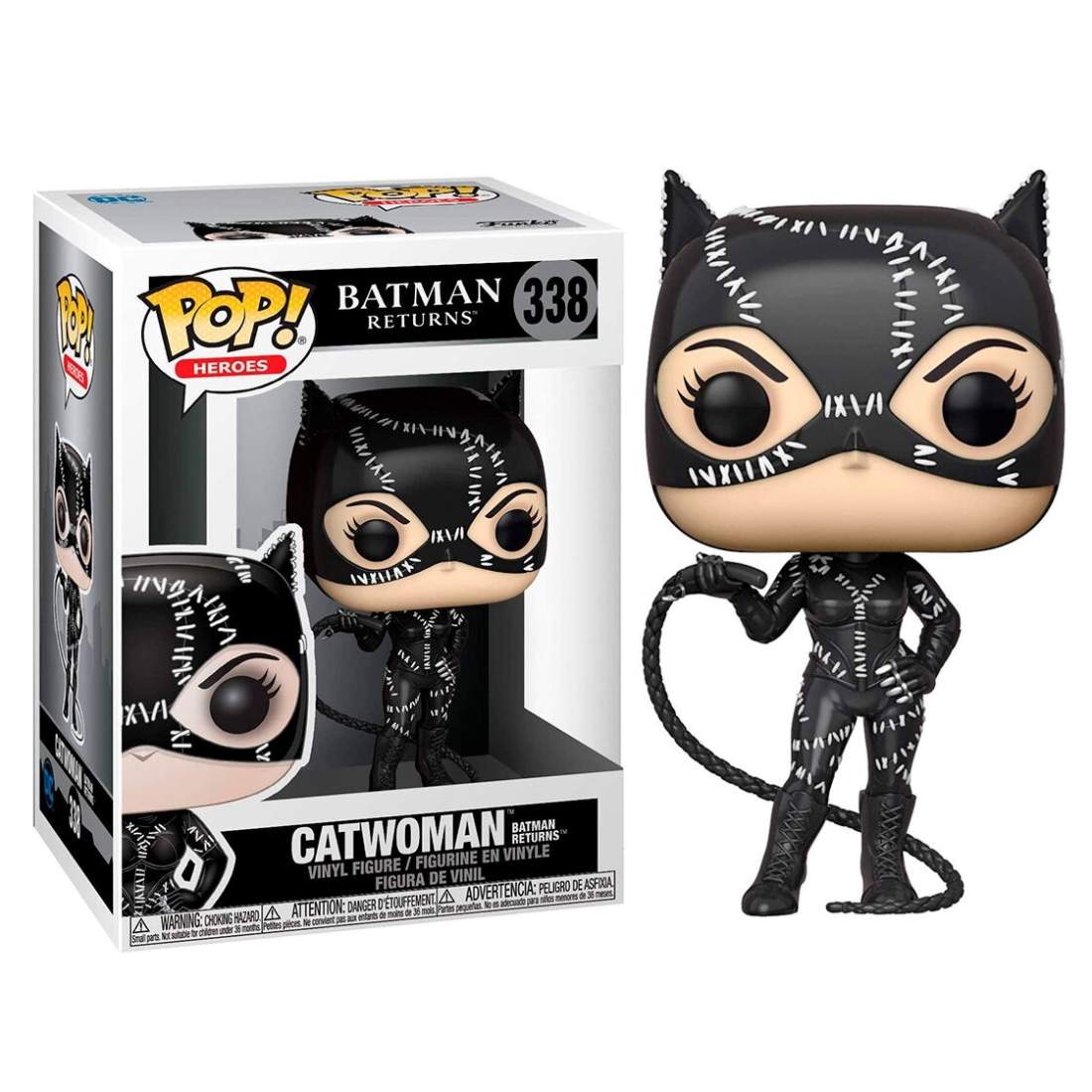 Batman Returns Catwoman Actionfigur, 6-tums samlarleksak | Hem & Hobby | Pryloteket