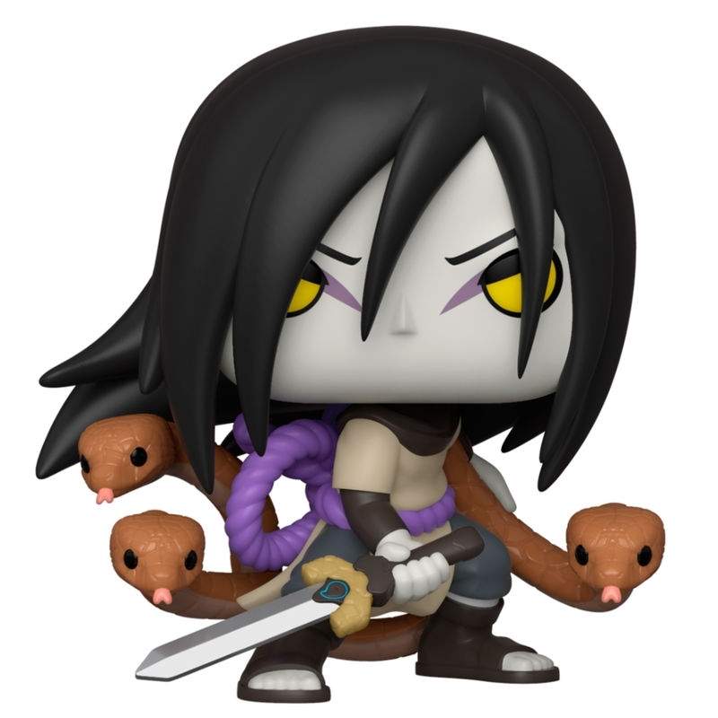 Naruto Orochimaru POP Figuuri - Keräilyvinyylilelu