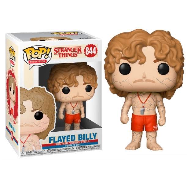 Stranger Things Flayed Billy Action Figur, 7-tommer samleobjekt