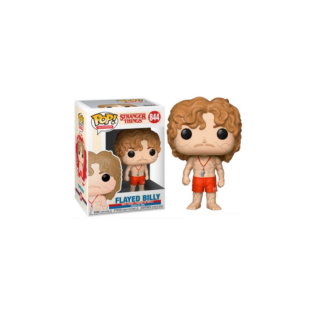 Stranger Things Flayed Billy Actionfigur, 7-tums samlarobjekt | Hem & Hobby | Pryloteket