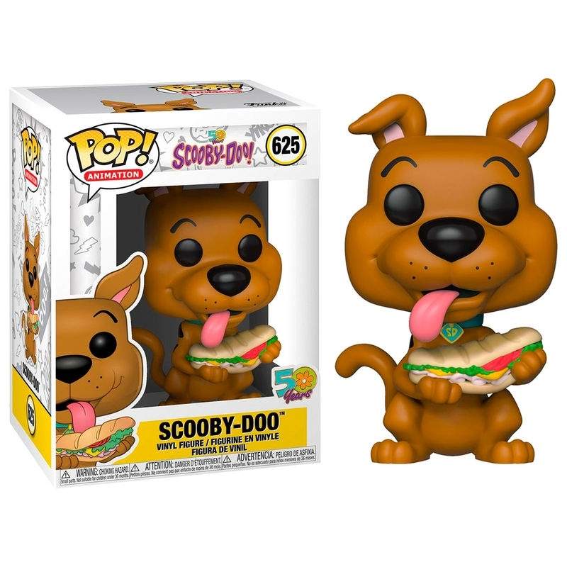 Scooby Doo Pop Figuuri Sandwich-keräilylelulla