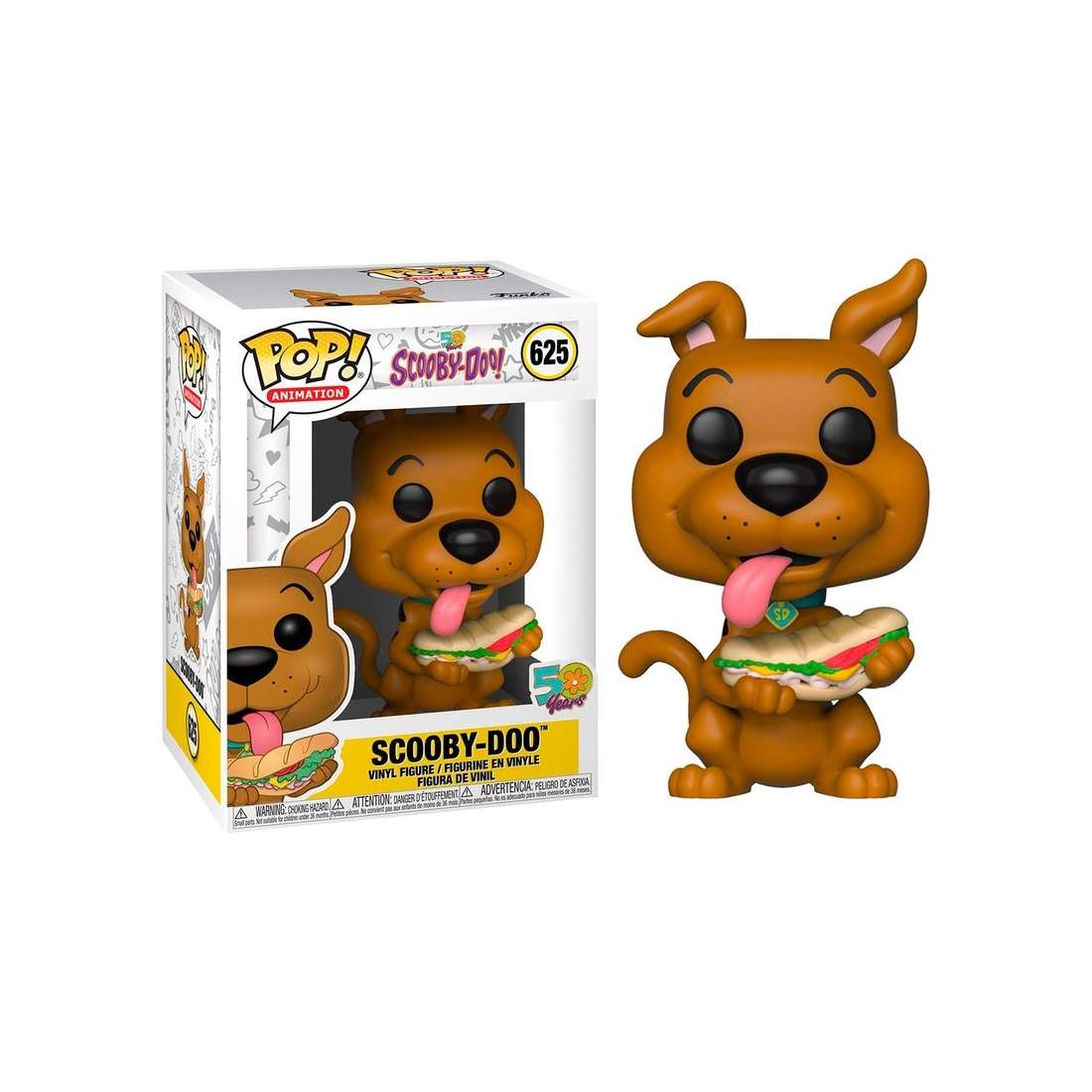 Scooby Doo popfigur med smörgås samlarleksak | Hem & Hobby | Pryloteket