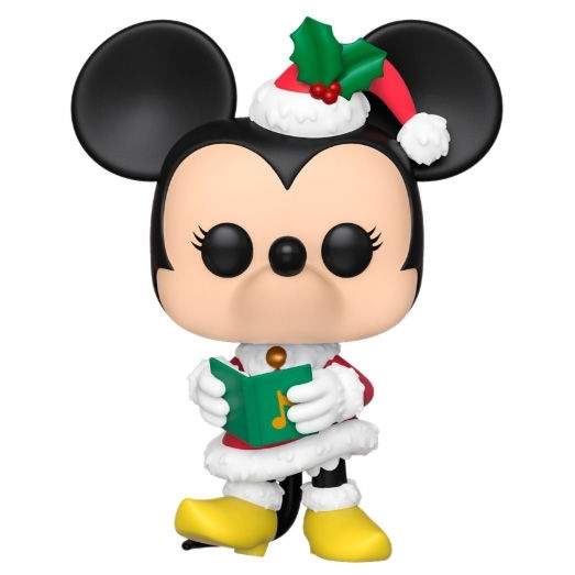 Disney Holiday Minnie Pop -figuuri, keräilylelu faneille