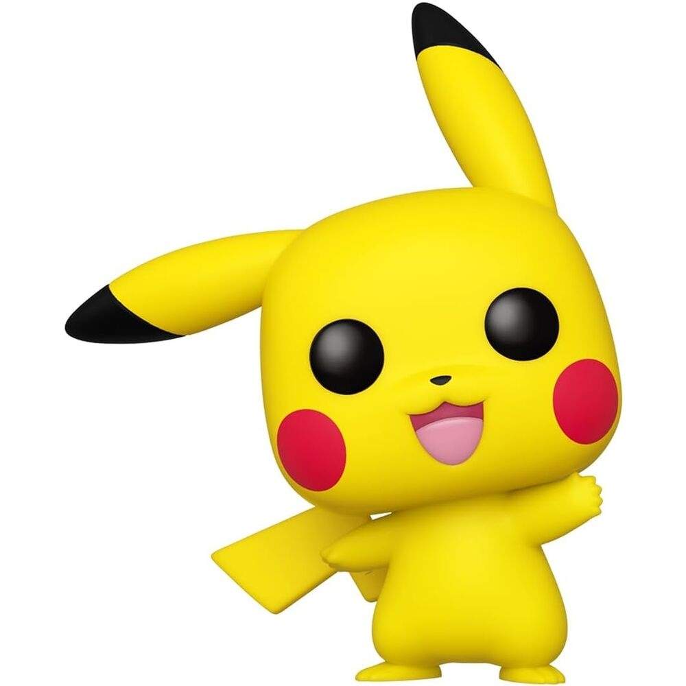 Pikachu Pop figur, samlerlegetøj, 4-tommer størrelse