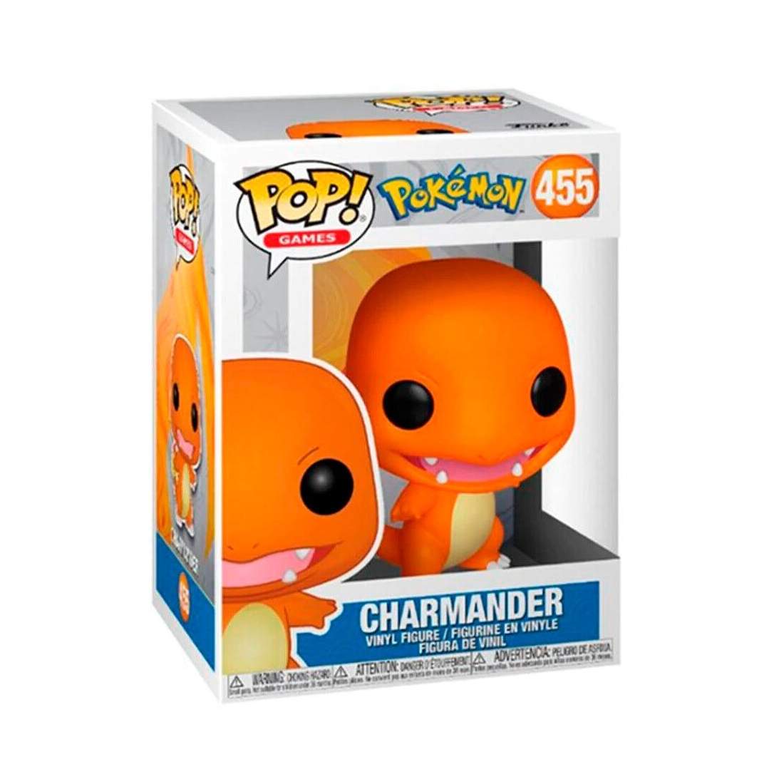 Pokemon Charmander-figur, samlarleksak, 4-tumsstorlek | Hem & Hobby | Pryloteket