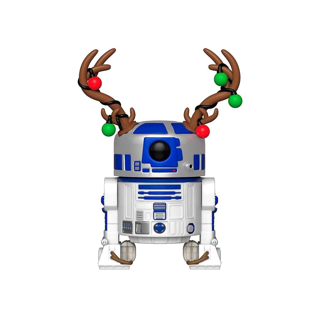 Star Wars Holiday R2-D2 figur med horn, 6-tums storlek | Hem & Hobby | Pryloteket
