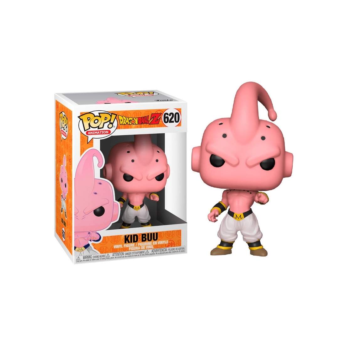 Dragon Ball Z Kid Buu Actionfigur, 6-tums samlarleksak | Hem & Hobby | Pryloteket