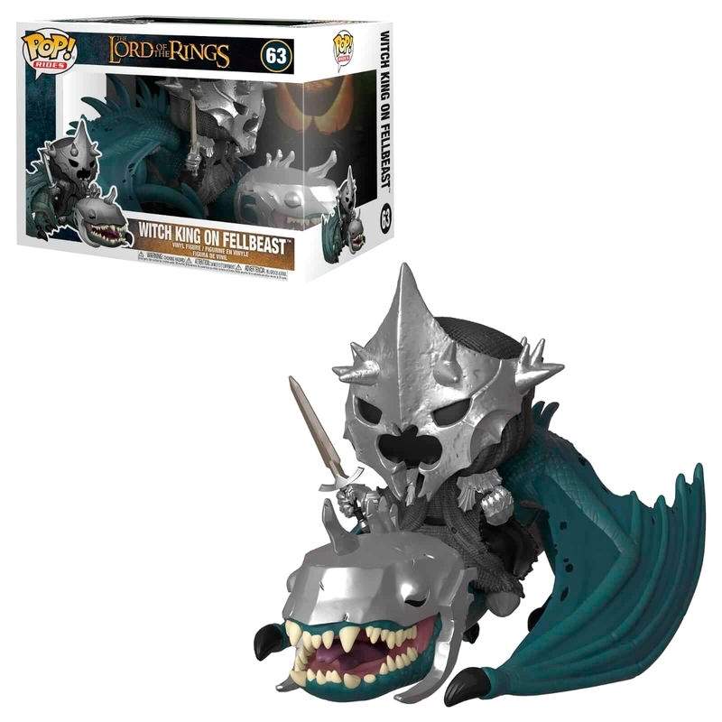 Witch King med Fellbeast Action Figur fra Ringenes Herre