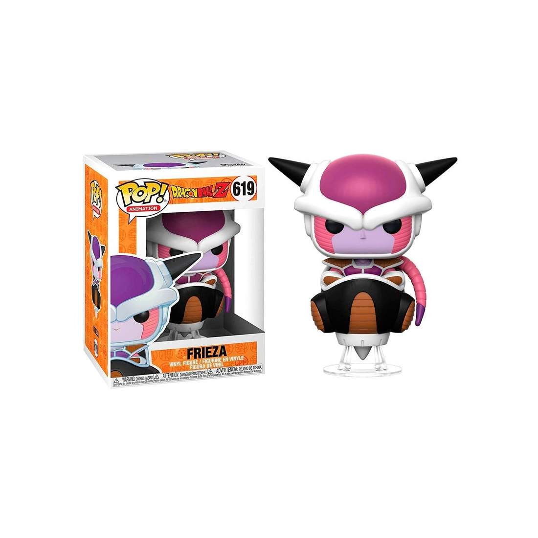 Dragon Ball Z Frieza Actionfigur, 6-tums samlarleksak | Hem & Hobby | Pryloteket