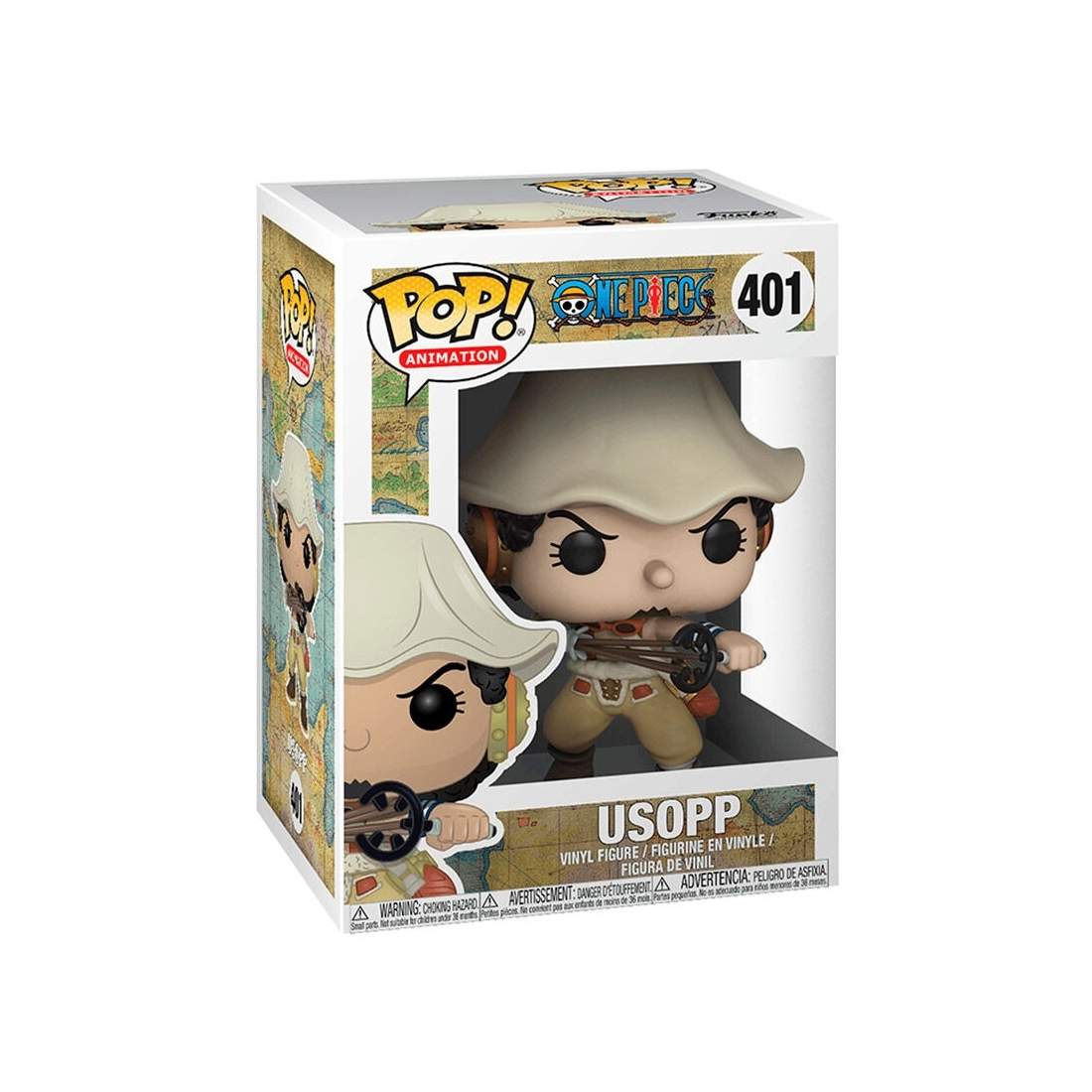 One Piece Usopp Action Figur, 6-tums samlarleksak | Hem & Hobby | Pryloteket