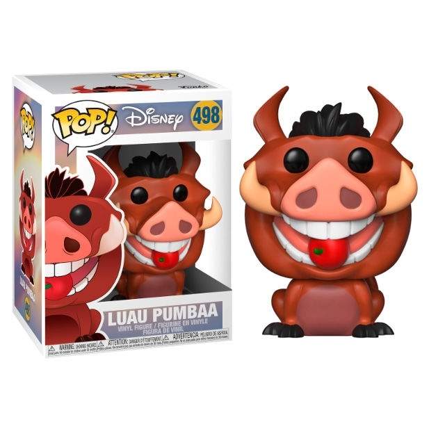 Lion King Pumbaa plyschleksak för barn, 12-tums storlek | Hem & Hobby | Pryloteket