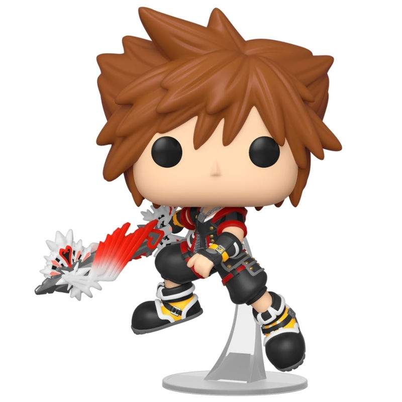 Kingdom Hearts 3 Sora -figuuri Ultima Weapon -aseella, 7 tuumaa