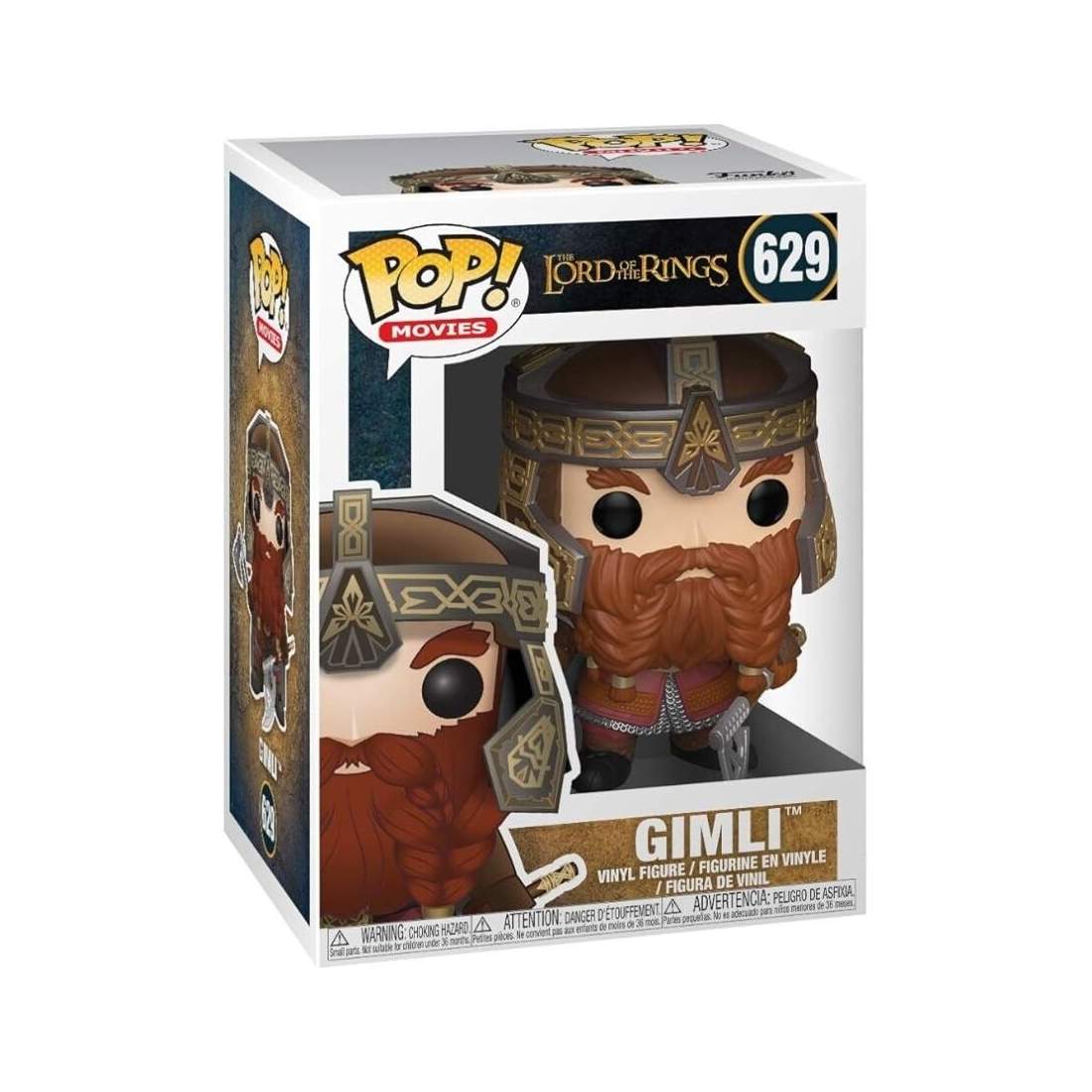 Sagan om ringen Gimli actionfigur, samlarleksak | Hem & Hobby | Pryloteket