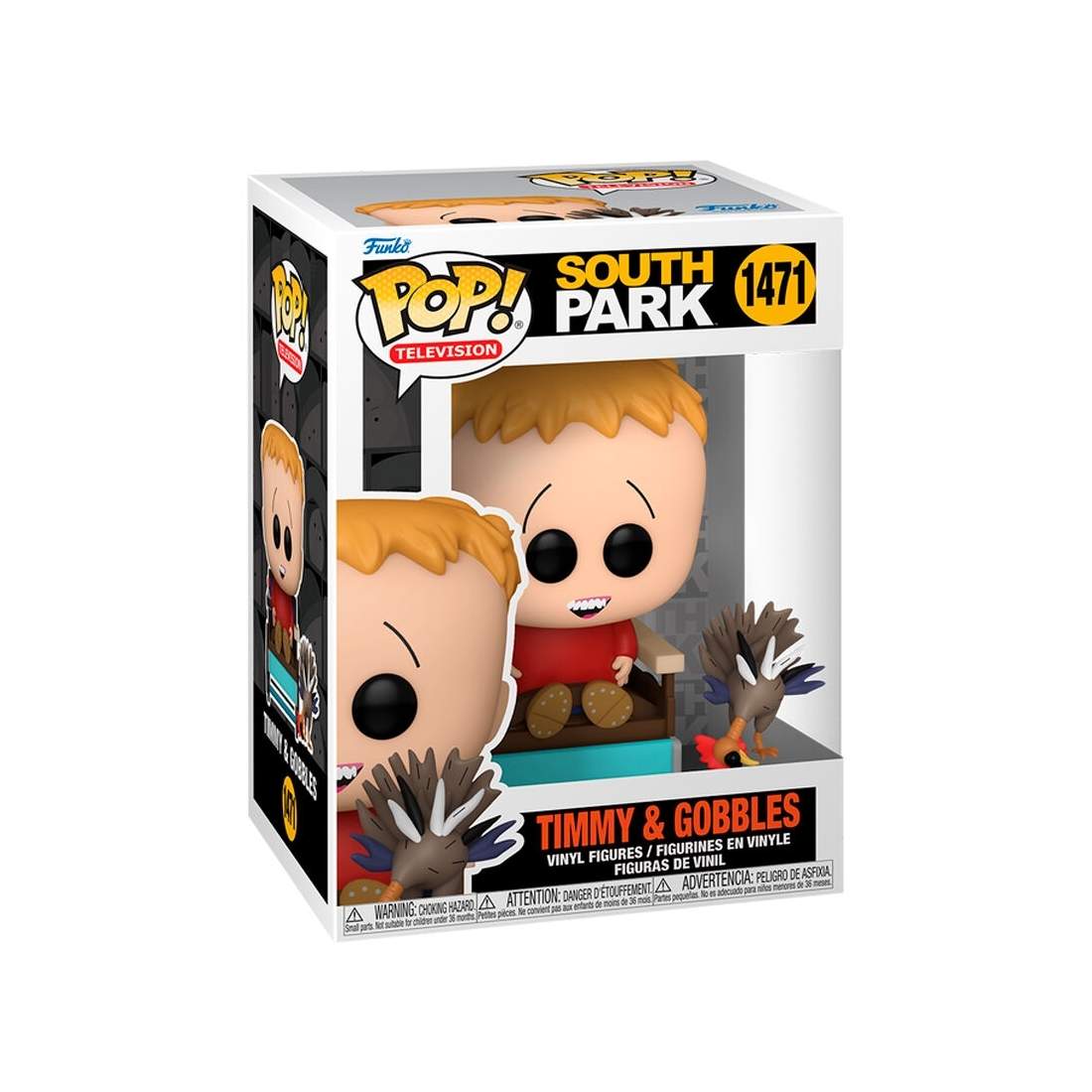 South Park Timmy Plyschleksak med Gobbles, 12-tums storlek | Hem & Hobby | Pryloteket