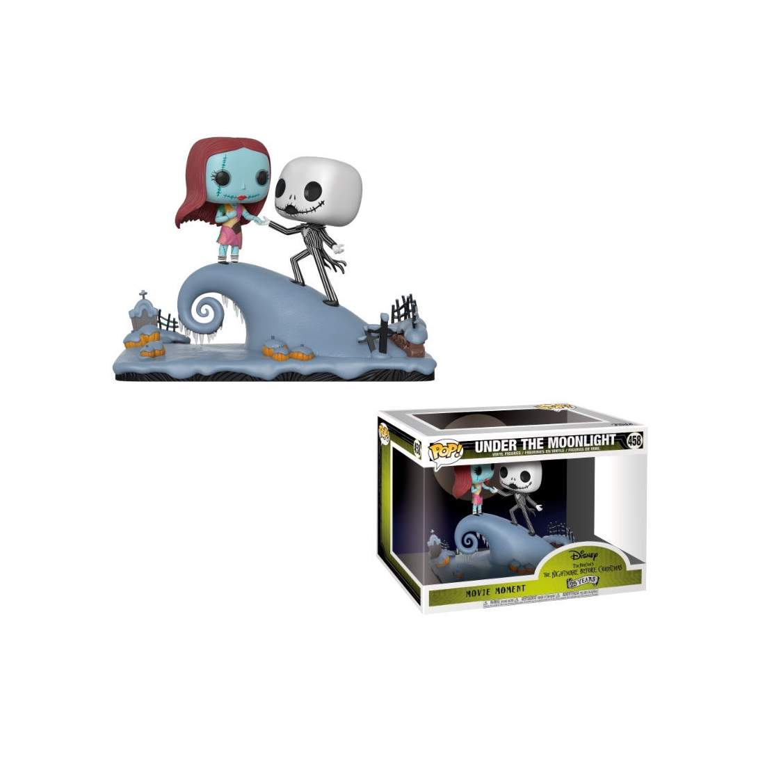 Disney Nightmare Before Christmas Jack och Sally figurer | Hem & Hobby | Pryloteket