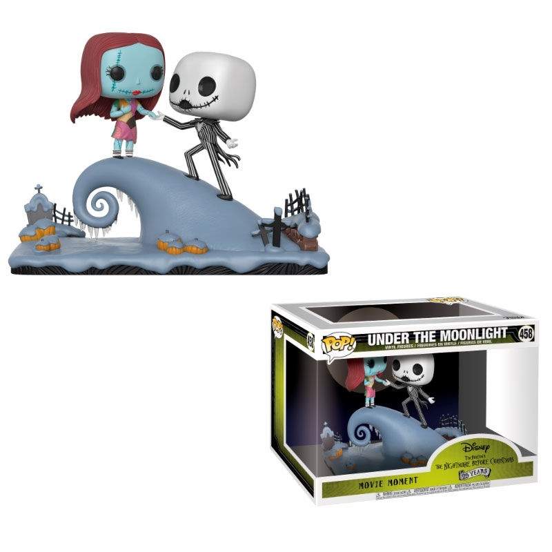 Disney Nightmare Before Christmas Jack og Sally figurer