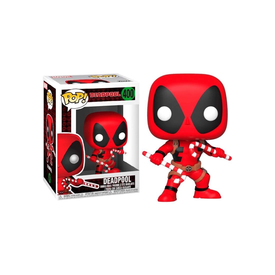Deadpool semesterfigur med godisrör, Marvel Collectible | Hem & Hobby | Pryloteket