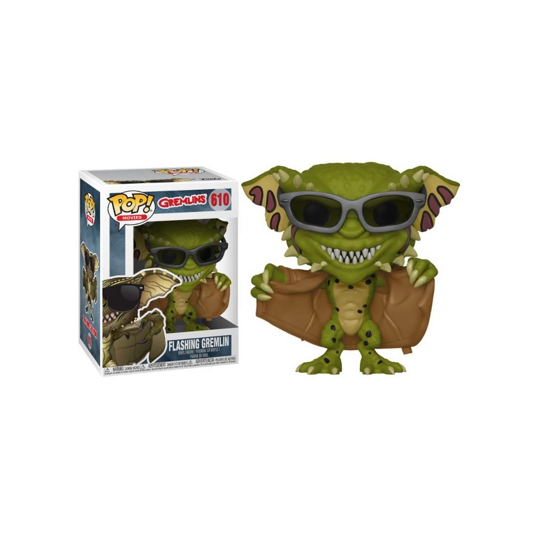 Blinkande Gremlin POP-figur - Samlarleksak för fans | Hem & Hobby | Pryloteket